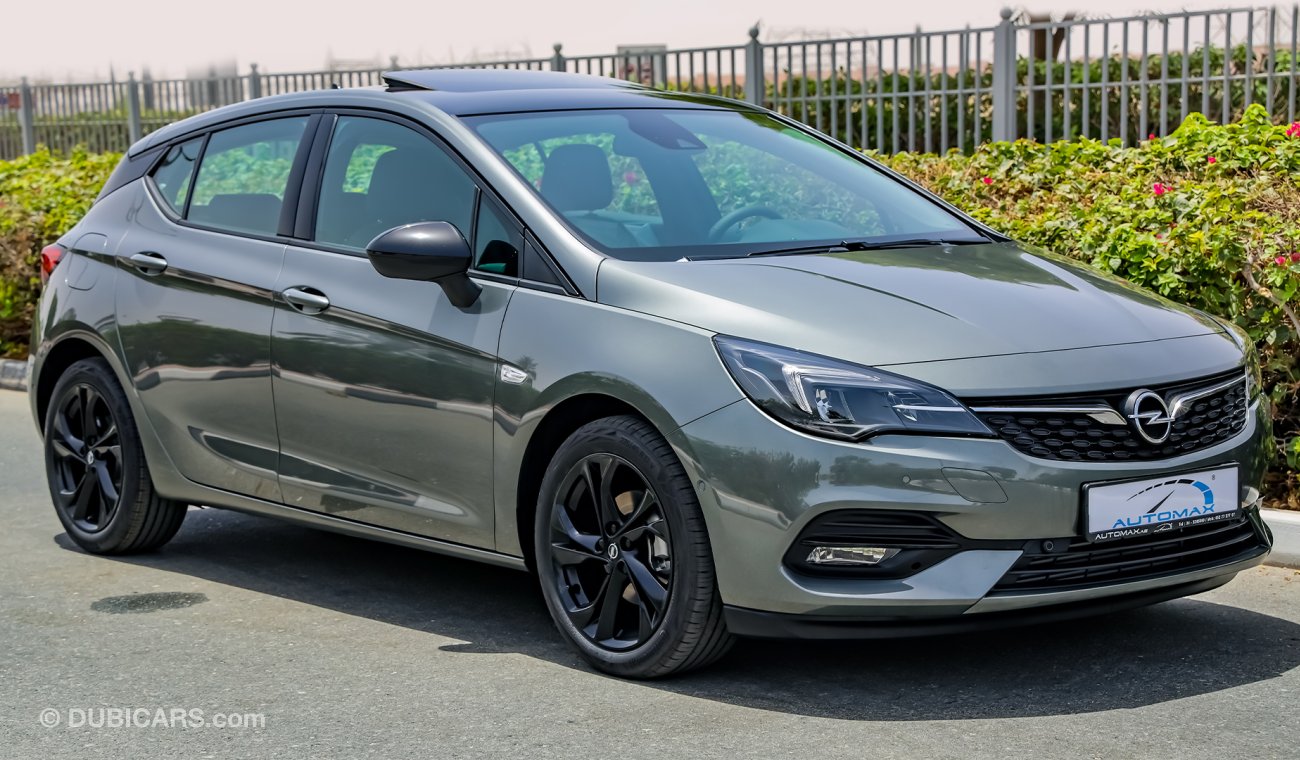 Opel Astra Elegance Plus 2021 , GCC , W/5 Yrs or 100K Km WNTY @Dealer