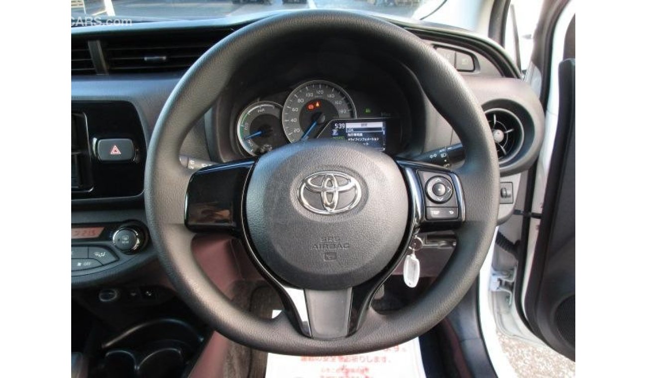 Toyota Vitz NHP130