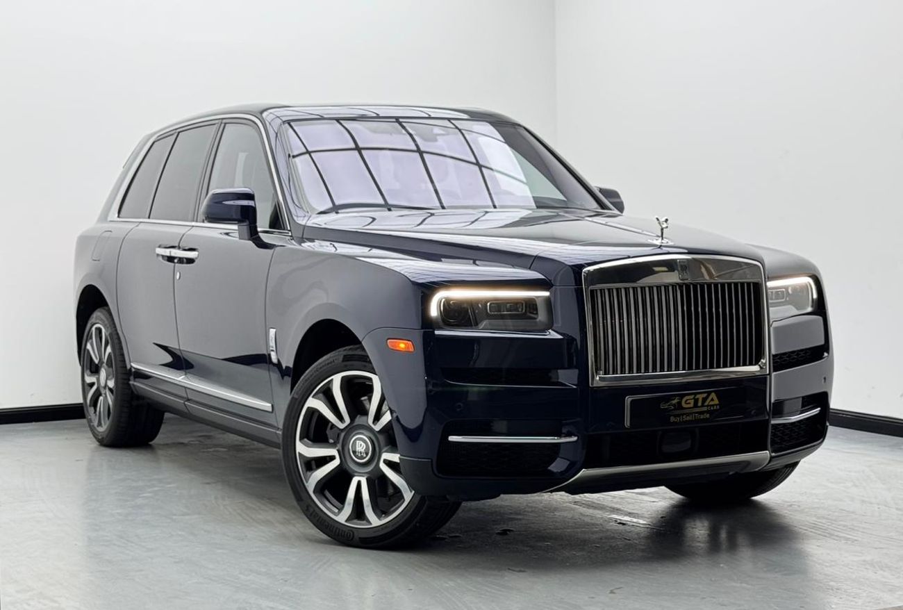 رولز رويس كولينان 2023 Rolls-Royce Cullinan, Rolls-Royce Service History, 1 Year Warranty, Excellent Condition