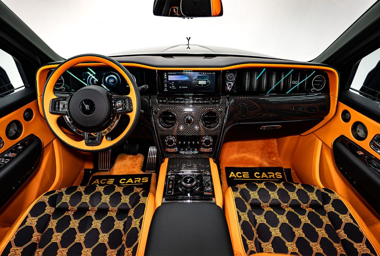 Rolls-Royce Cullinan 2026 Rolls-Royce Cullinan Black Badge Series II