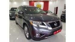 Nissan Pathfinder SL  4WD 2013 GCC NO ACCIDENT W/ FULL SERVICE CONTRACT HISTORY IN PERFECT CONDITION