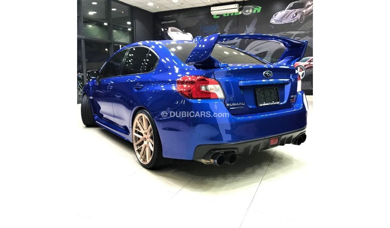 Subaru Impreza WRX SUBARU WRX STI MODIFIED STAGE 2 +350HP