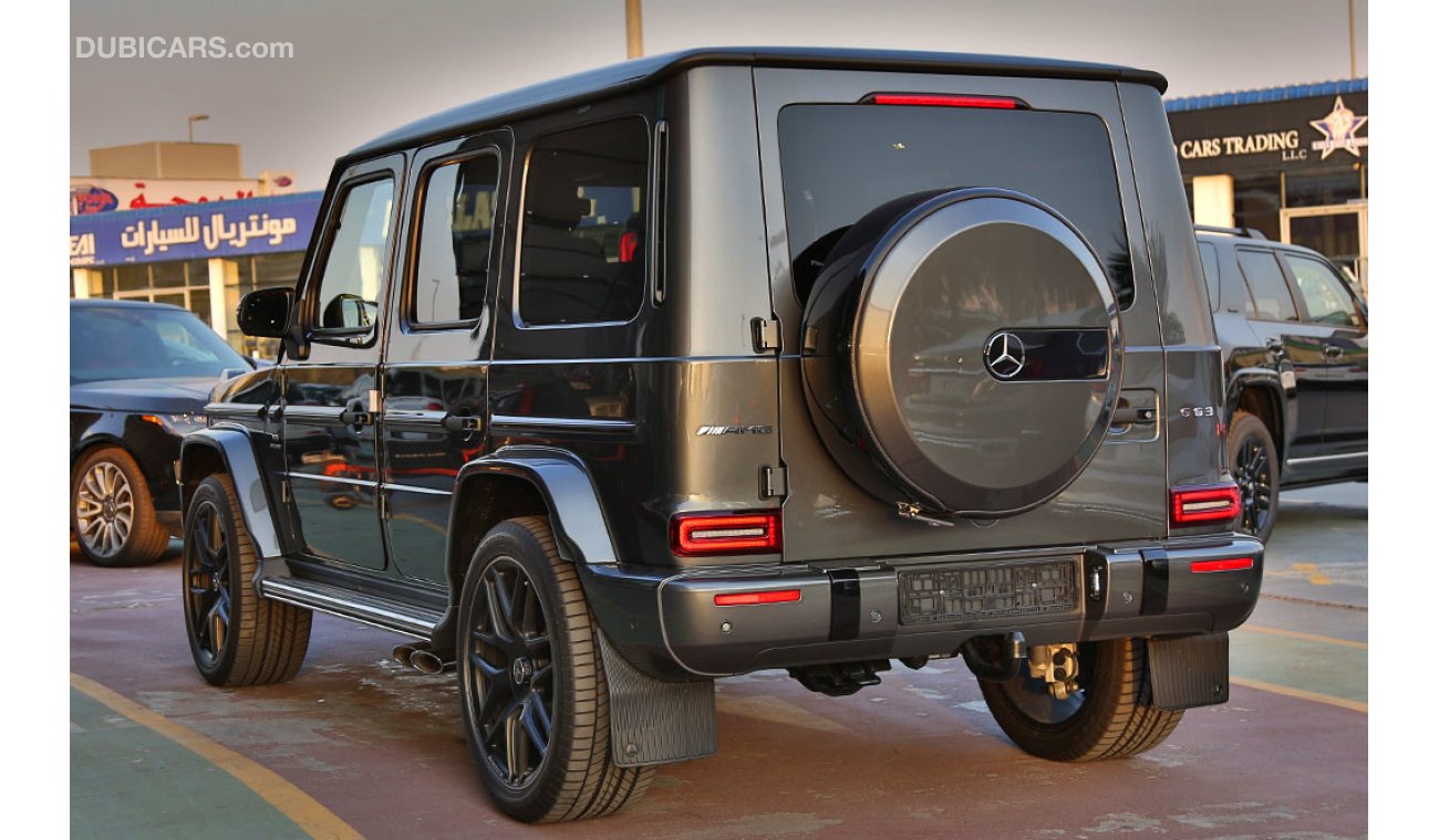 Mercedes-Benz G 63 AMG (2019 | German Specs)