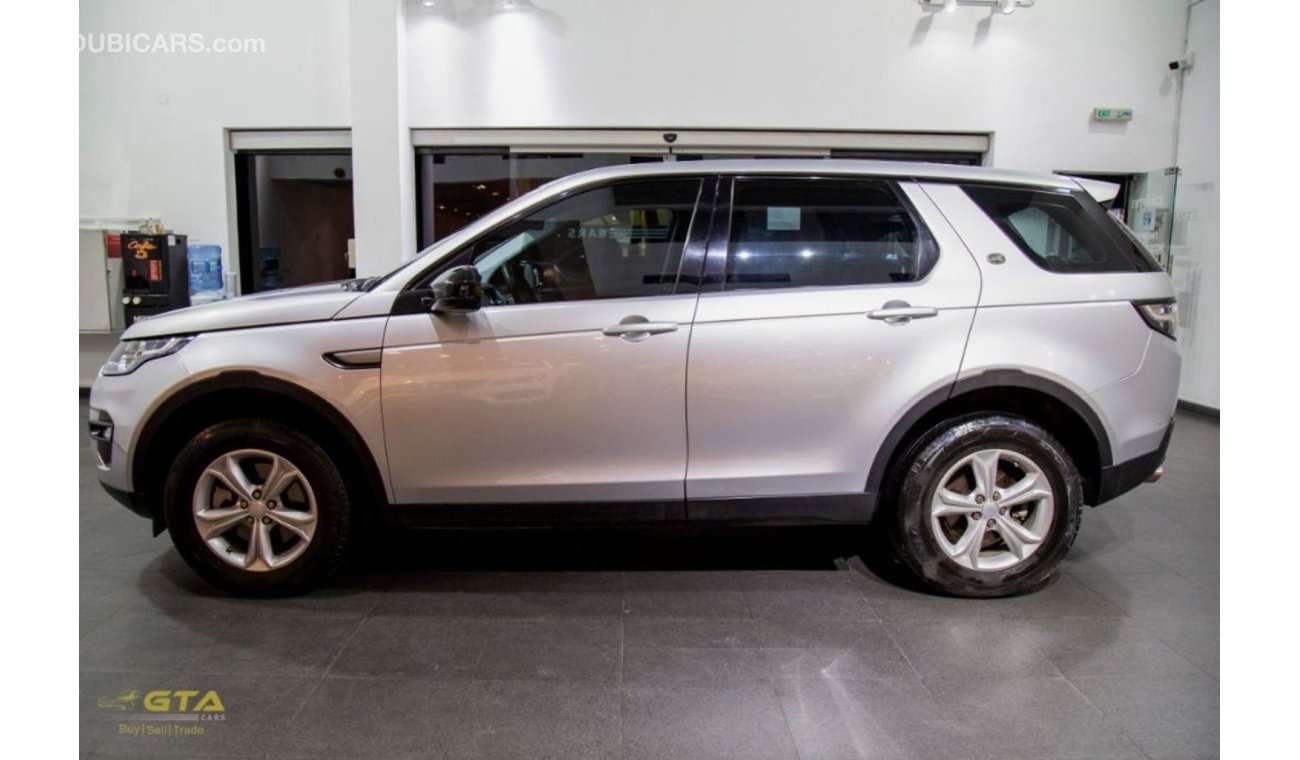 لاند روفر دسكفري سبورت 2016 Land Rover Discovery Sport, Warranty, Full Service History, GCC