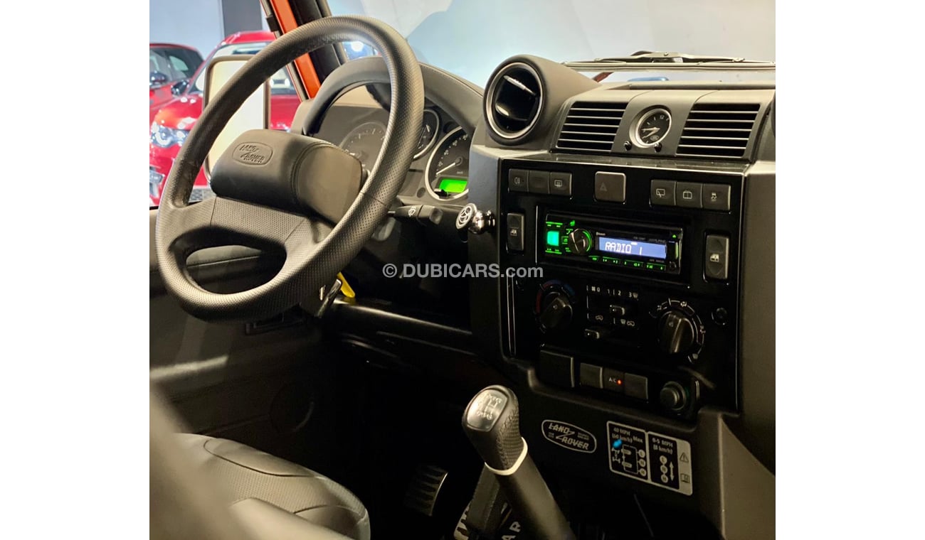 Land Rover Defender 2016 Land Rover Defender 90, Full Service History, Warranty, GCC