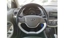 Kia Picanto 1.2L 4CY Petrol, 14" Rims, Fabric Seats, Bluetooth, Power Locks, Xenon Headlights, USB (LOT # 666)