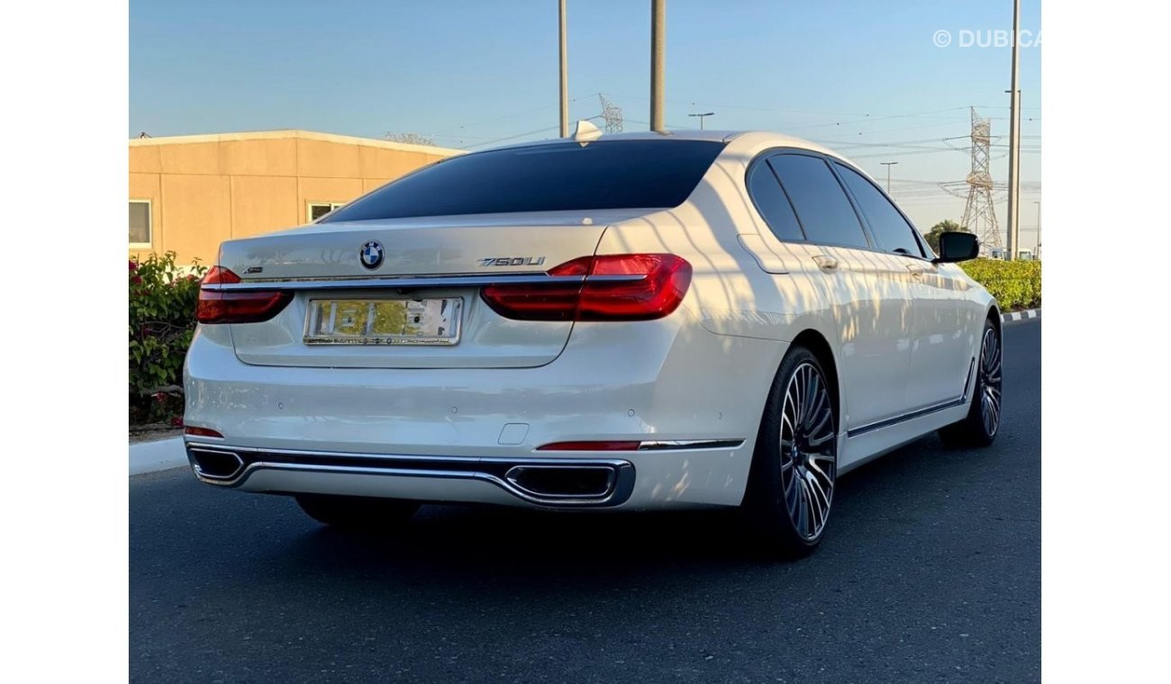 بي أم دبليو 750 Li Xdrive