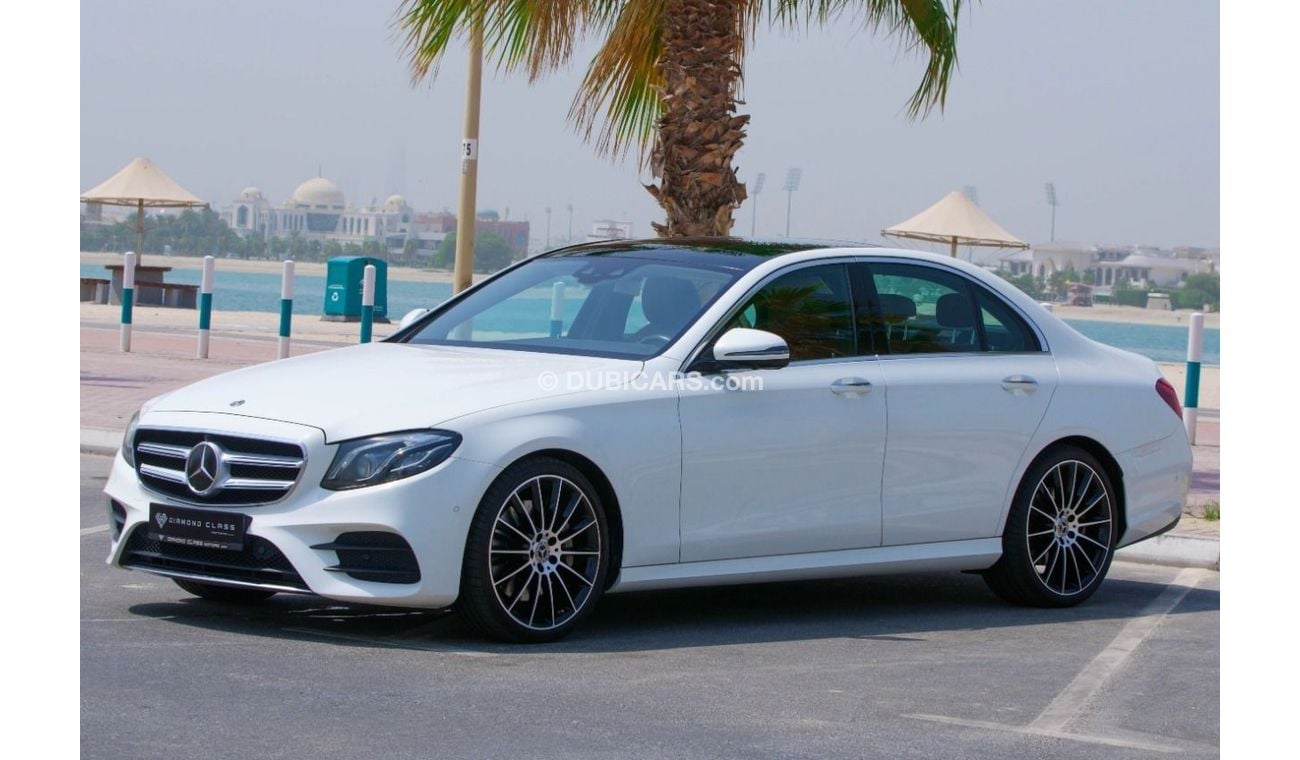 Mercedes-Benz E 350 Mercedes E350 AMG Panoramic Full option  2019 GCC Under Warranty