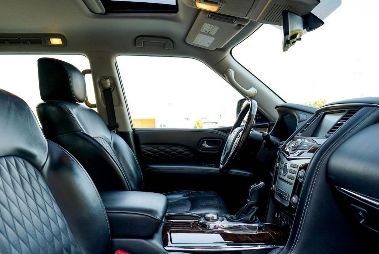 Infiniti QX80 Luxe 7st