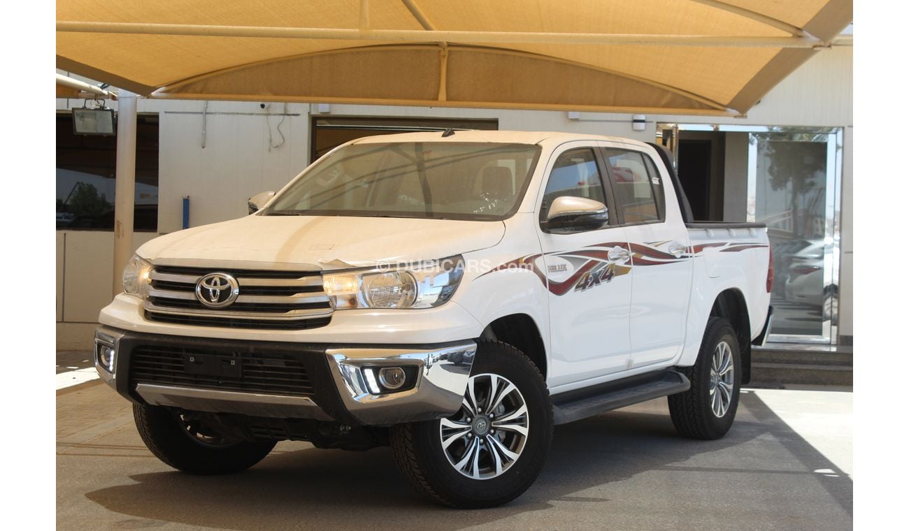 Toyota Hilux 2.4L DC 4X4 MT ,with steel bumber, full option 2019