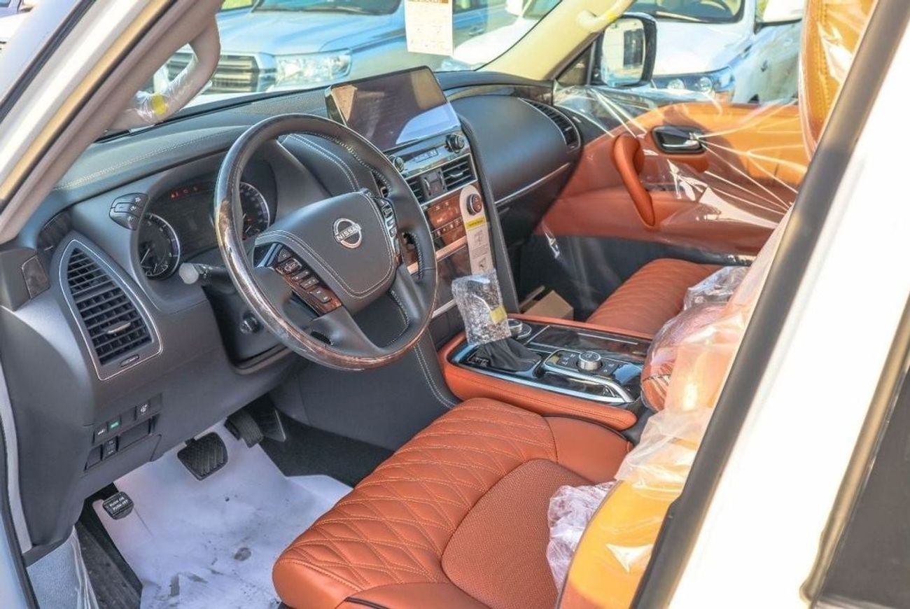 نيسان باترول 2024 MODEL PATROL V8  PLATINUM 5.6L