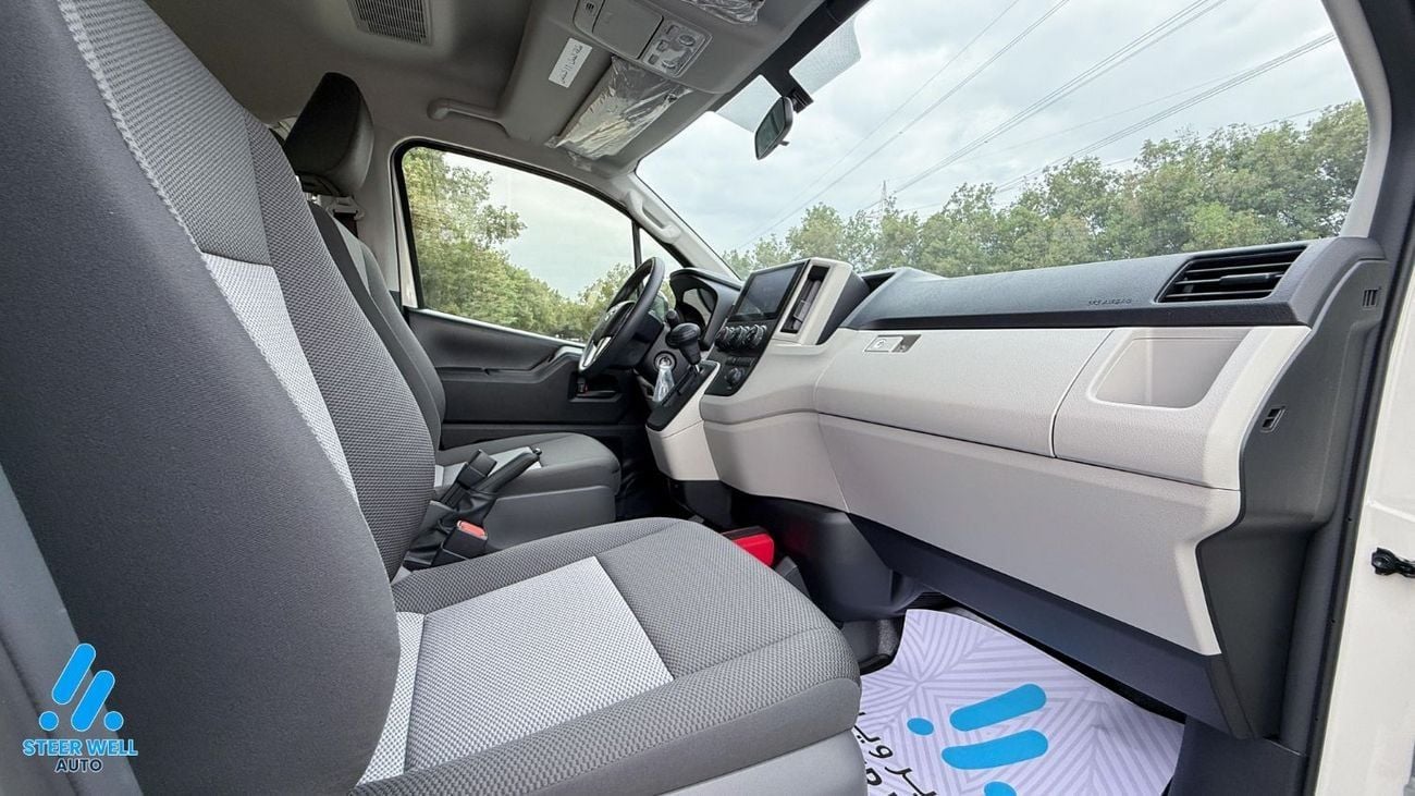 تويوتا هاياس H300 2026 3.5L V6 Petrol Automatic GCC 13 Seater Commercial Van