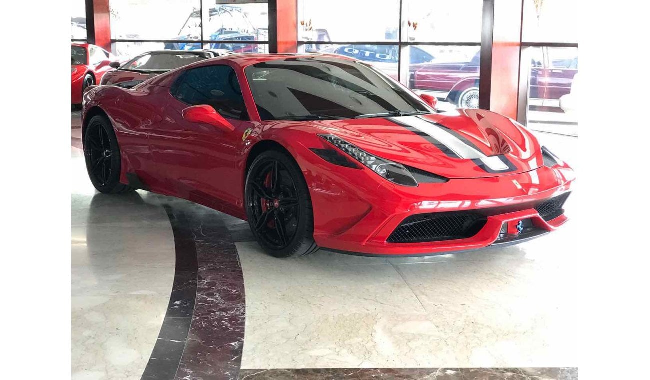 Ferrari 458 Speciale limited Edition