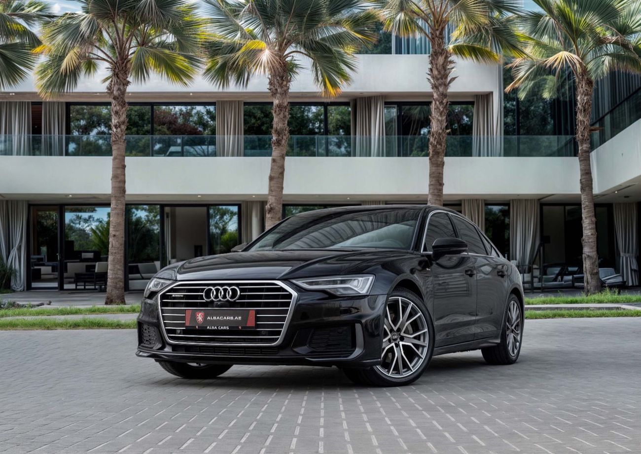 Audi A6 S-Line 45 TFSI | 2,840 P.M  | 0% Downpayment | Agency Warranty!