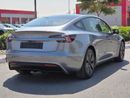 Tesla Model 3 Rear-Wheel Drive 2025 GCC WITH 8 YEARS TESLA AGENCY WARRANTY IN MINT CONDITION