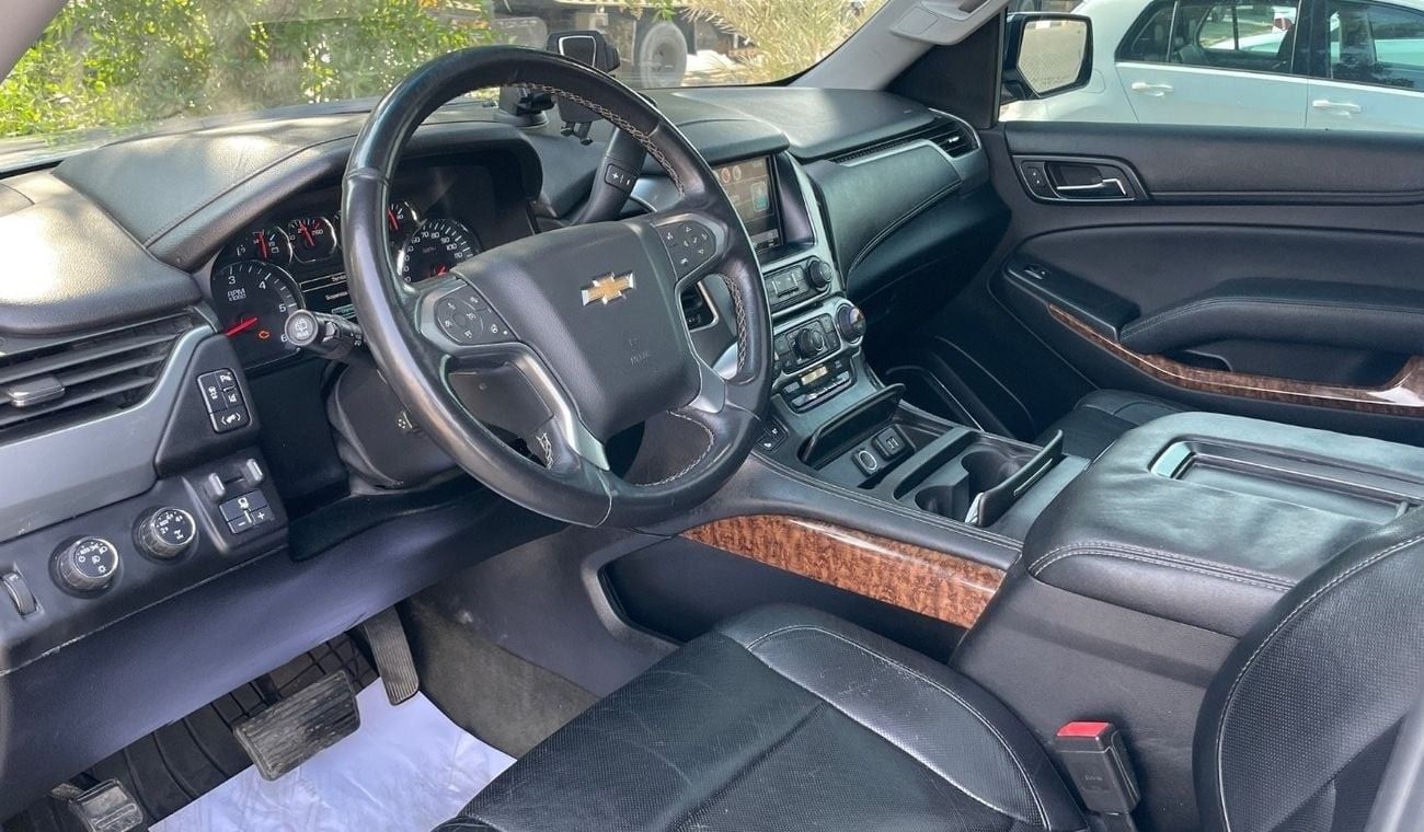 شيفروليه تاهو LTZ 5.3L RWD (8 Seater)