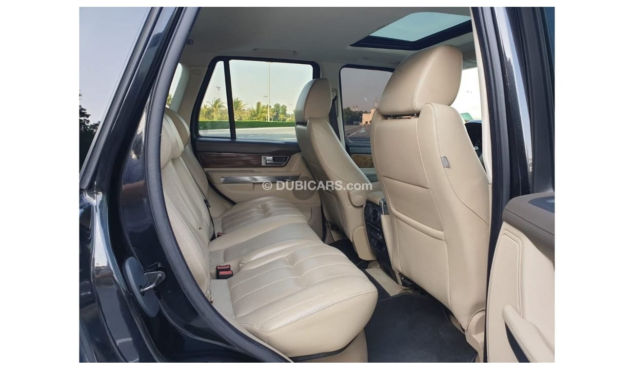 لاند روفر رينج روفر سبورت RANGE ROVER SPORT 2013 US PERFECT CONDITION