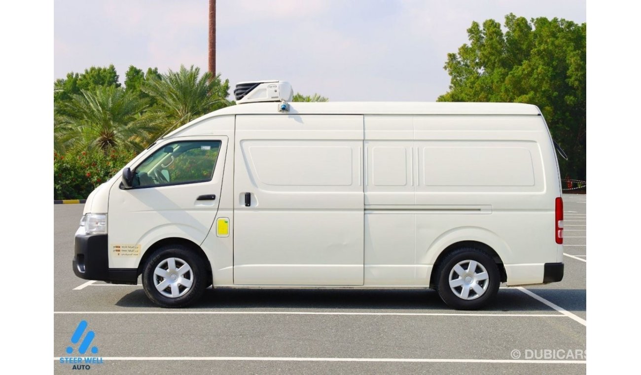 Toyota Hiace GL - High Roof LWB 2018 Carrier Freezer Van 2.7L RWD Petrol M/T - GCC - Low Mileage - Book Now