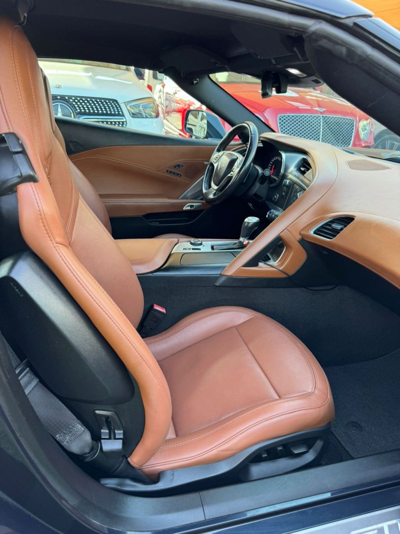 شيفروليه كورفت شيفورليه كورفت 2014 C7Z51 خليجي فل ابشن صبغ وكاله بحاله ممتازه بدون حوادث