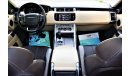 Land Rover Range Rover Sport HSE Range Rover Sport 2014 V6 Supercharge