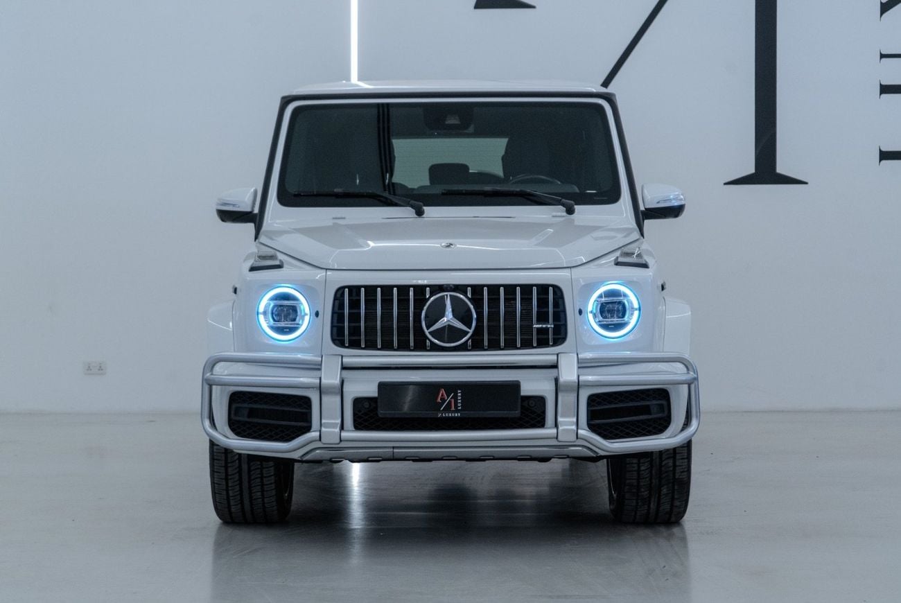 Mercedes-Benz G 63 AMG 2023 Mercedes G63 AMG, Full Service History, File Open in EMC, Japanese Specs