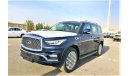 إنفينيتي QX80 V8 5.6 CC