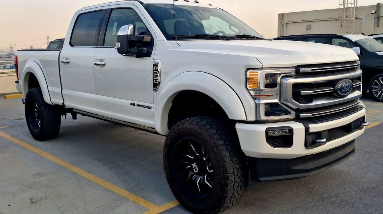 Ford F 250 F250 Super Duty Platinum Edition