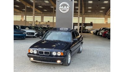 بي أم دبليو 525 BMW 525i موديل 1995 ماشي 64000 كم  وارد اليايان  مواصفات خاصة اندفيجوال فول اوبشن كامل ( فتحة _ جلد