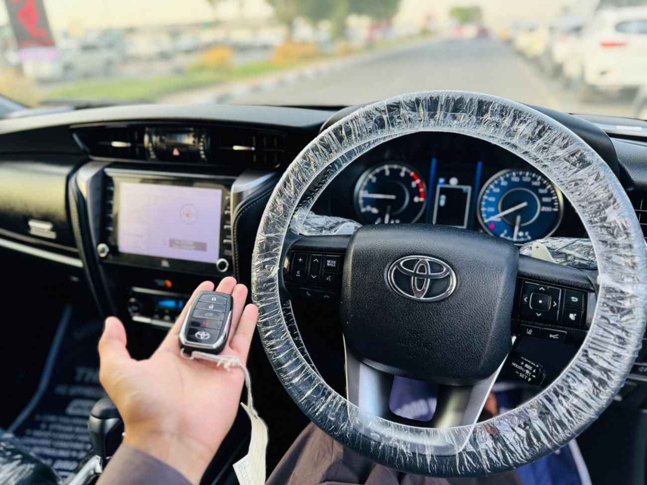 Toyota Fortuner Toyota fortuner 2021 grey RHD diesel full options