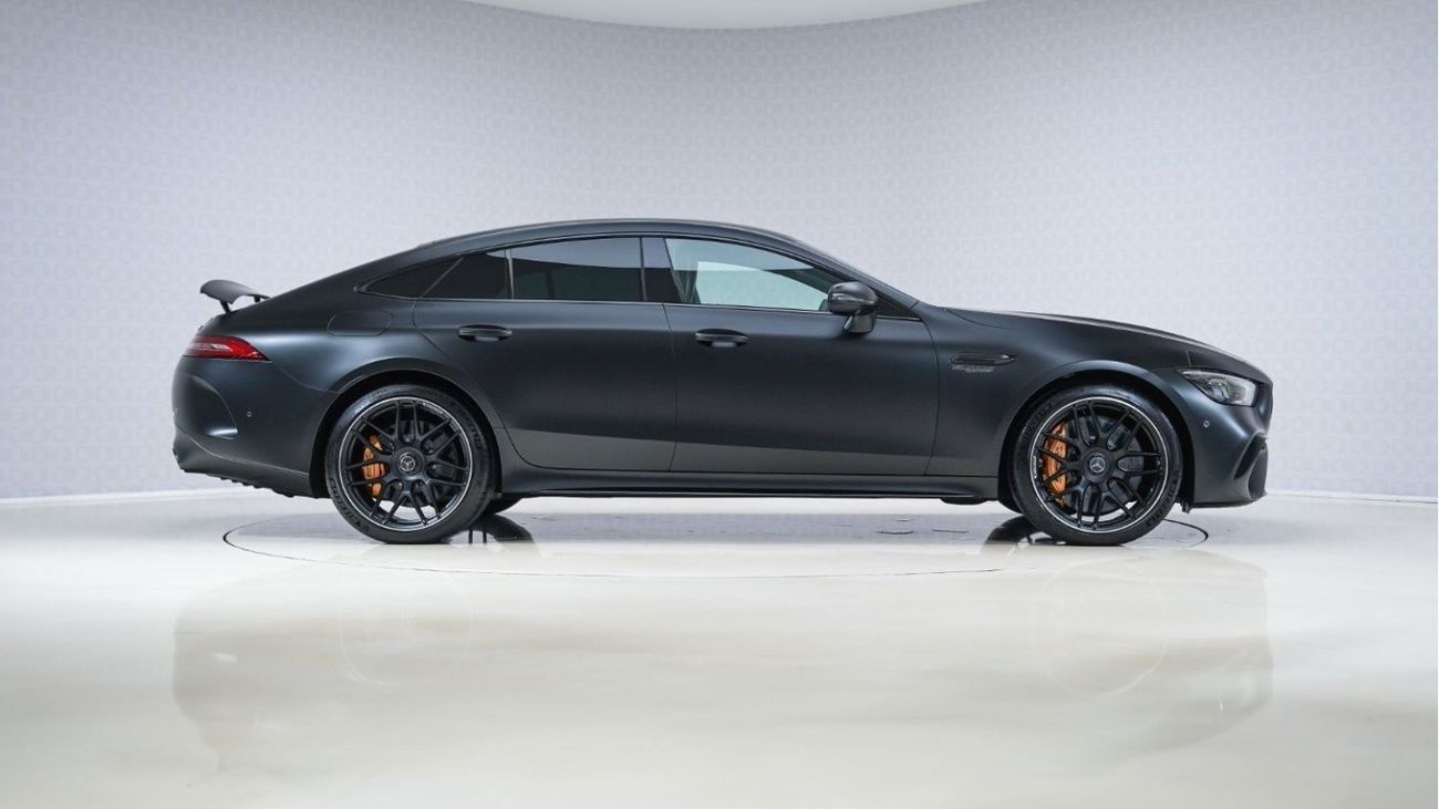 مرسيدس بنز أي أم جي جي تي 63 S E Performance - 2 Years Approved Warranty - Approved Prepared Vehicle