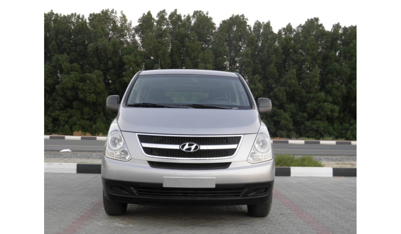 Hyundai H-1 2015 9 seats ref#875