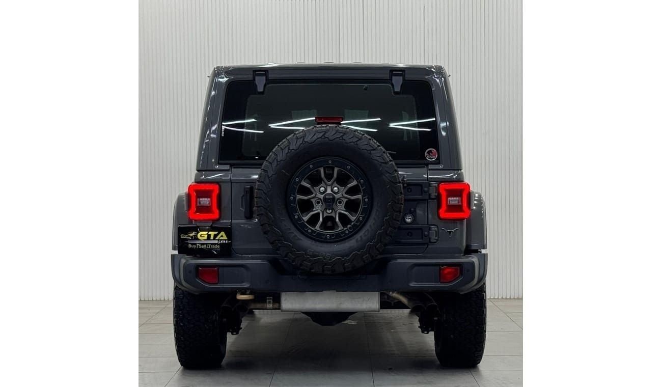 Jeep Wrangler 2022 Jeep Wrangler Unlimited Rubicon 392, Aug 2027 Agency Warranty + Service Package, Full Service H
