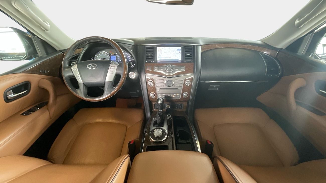 Infiniti QX80 5.6 8STR 4WD AUTO EXCELLENCE | Guaranteed Warranty | 0 Down Payment