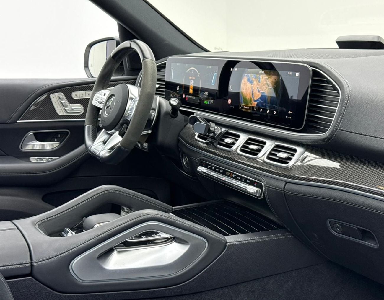 Mercedes-Benz GLE 53 AMG 2022 Mercedes Benz GLE53 AMG 4Matic+, Warranty, Full Service History, Very Low Km, 7 Seater, GCC