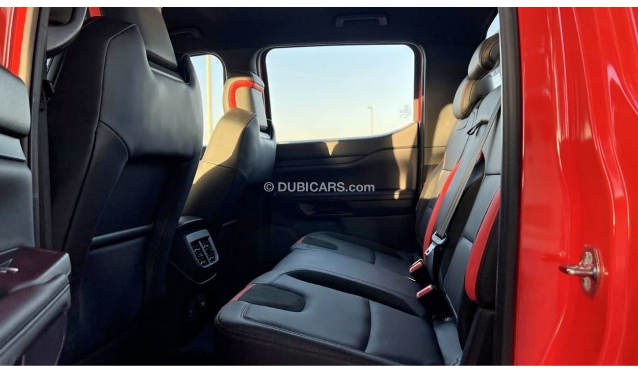 Ford Ranger Raptor 3.0L Twin Turbo V6 GCC Brand New 2023 (Only For Export)