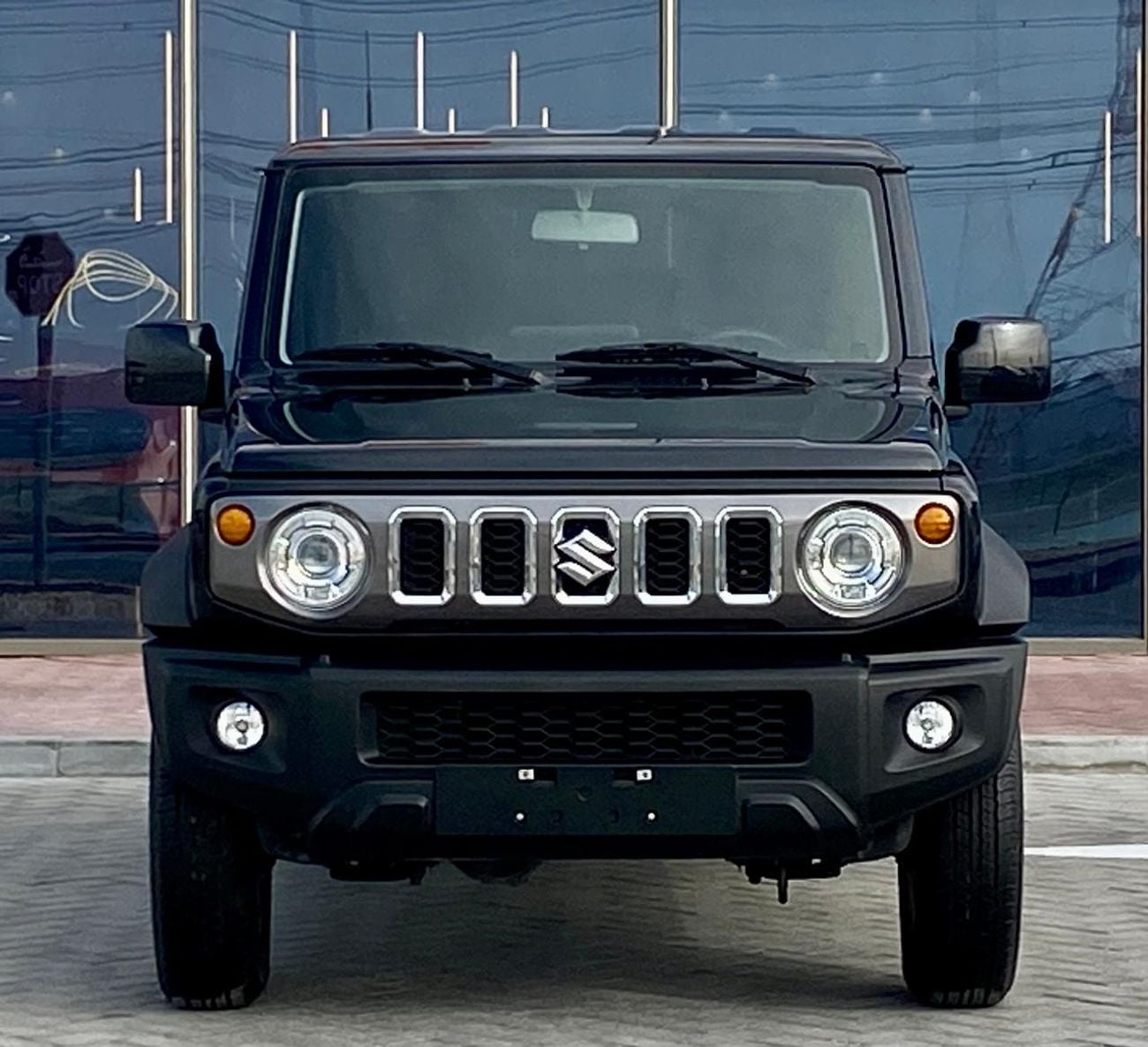 Suzuki Jimny GLX 990-MONTHLY | 1.5 L | 4WD | GCC | CRUISE CONTROL I GPS I ACCIDENT FREE