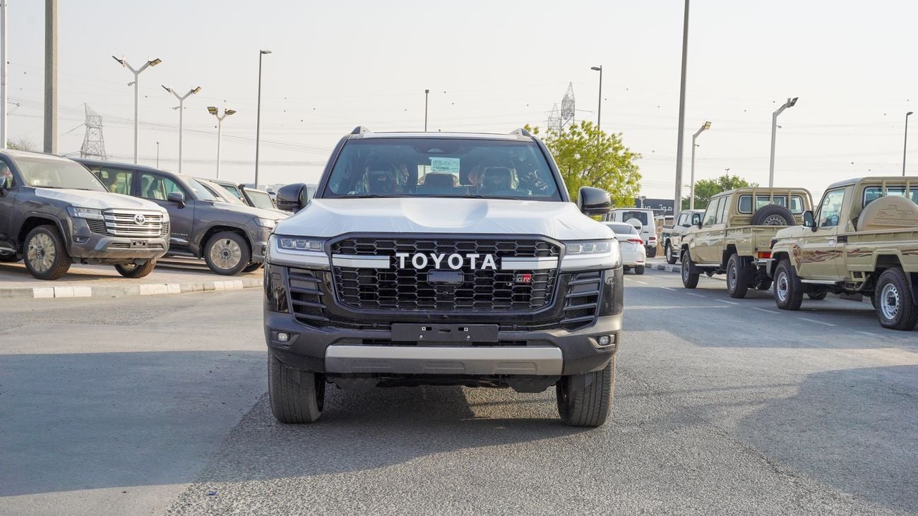 Toyota Land Cruiser 2026 TOYOTA LC 300 - GR SPORT 3.5L PETROL GCC