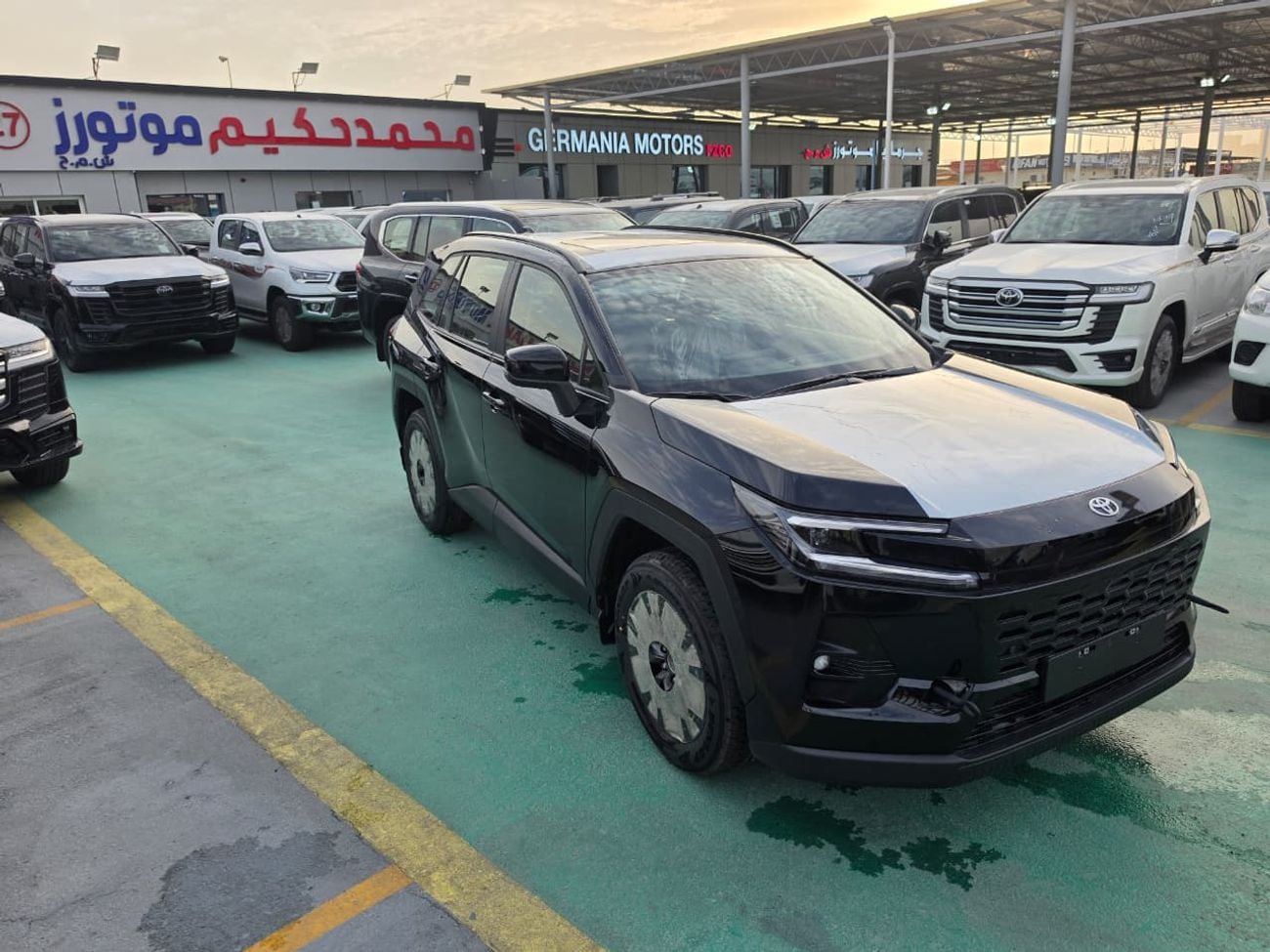 تويوتا راف ٤ Toyota RAV4 AXAL64 Hybrid 2026 – هايبرد | دفع رباعي | 2.5 لتر