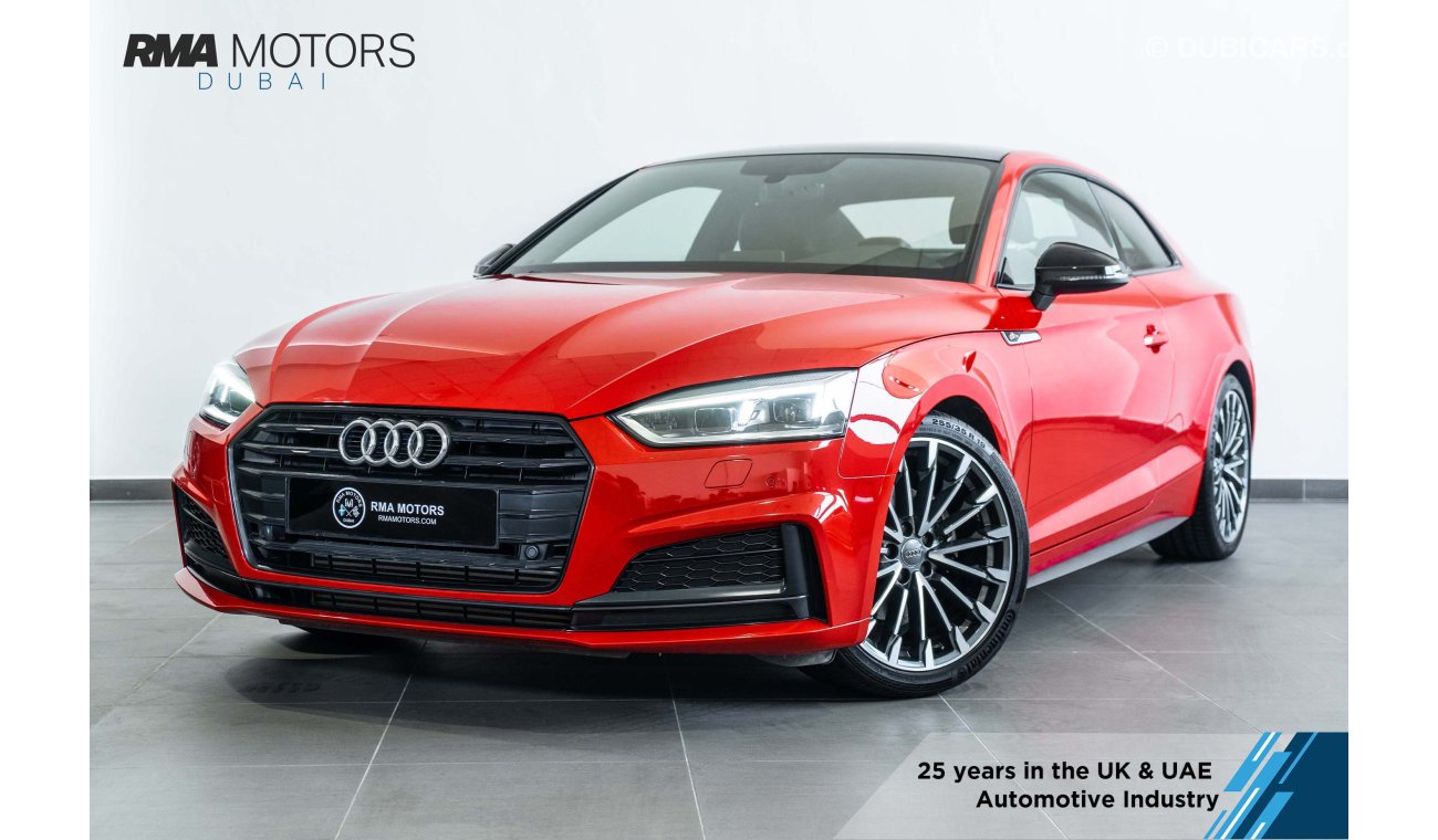 أودي A5 2017 Audi A5 40 TFSI S-Line Coupe / Audi Service Contract