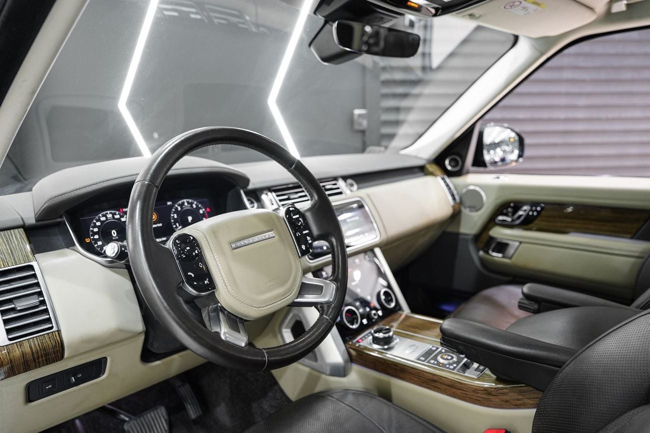 Land Rover Range Rover TURBO Supercharged 5.0L Vogue SE LWB, Advanced Driver Assistance Pack, Panoramic Roof, GCC Spec!!