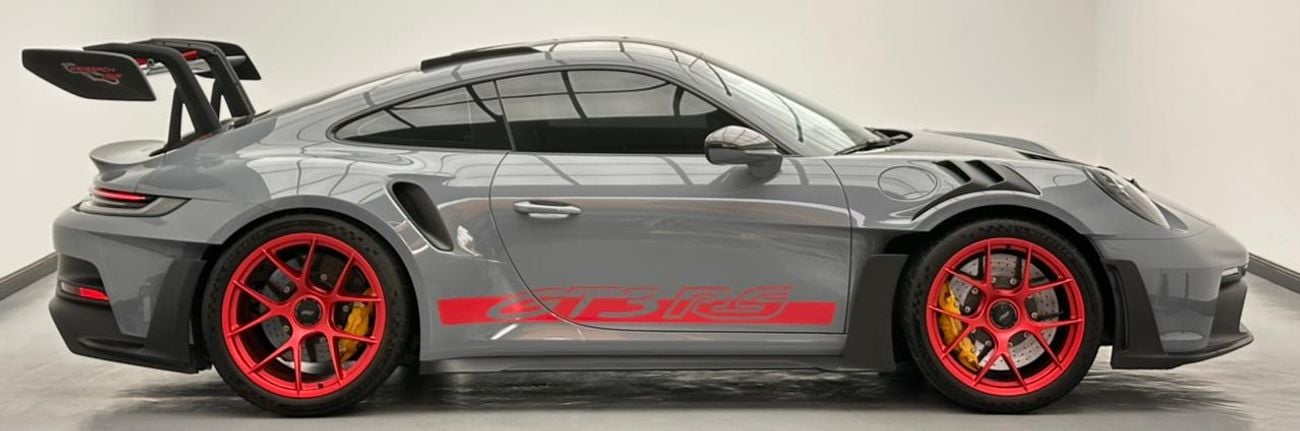 Porsche 911 GT3 RS 4.0L (520 HP) Coupe 2025 Porsche 911 GT3 RS Weissach Package, Jan/2027 Porsche Warranty, Bran