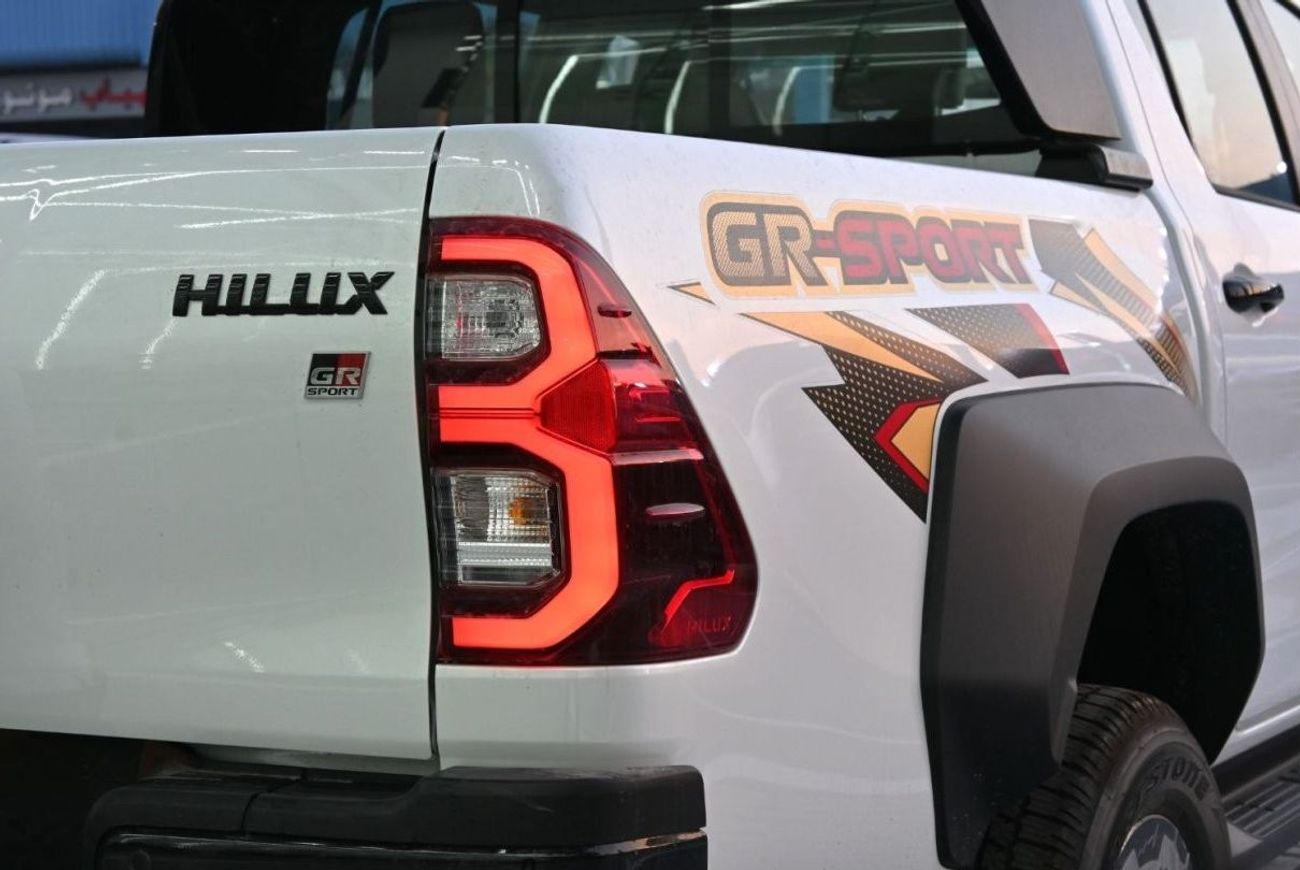 Toyota Hilux Toyota Hilux GR-Sport 4.0L V6 Petrol 4WD, Automatic, Pick-up Dual Cabin