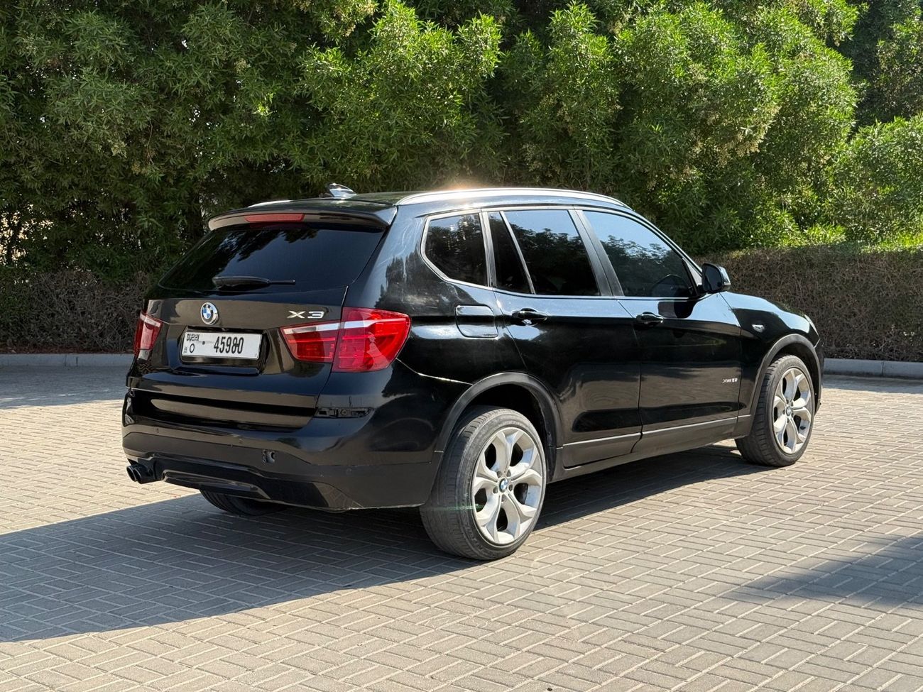بي أم دبليو X3 xDrive 28i 3.0L