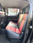 تويوتا هيلوكس GLX 2021 2.7 ENGINE 4 CYLINDER BLACK COLOR INSIDE BLACK AND RED GCC SPECS VERY GOOD CONDITION