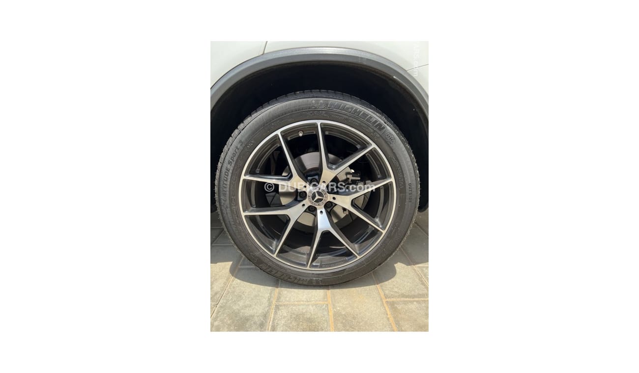 Mercedes-Benz GLC 200 2020 Mercedes GLC 200 AMG Coupe 4MATIC GCC Full Option