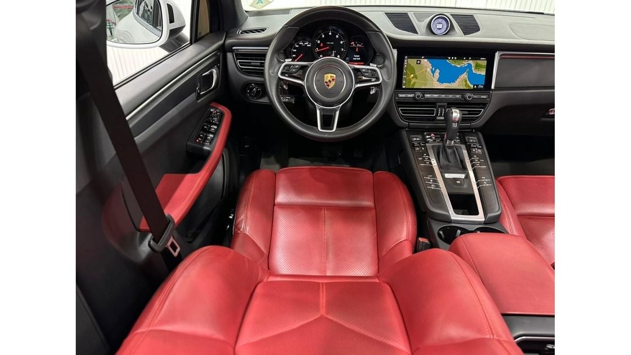بورش ماكان std 2021 Porsche Macan, Warranty, Full Porsche Service History, Full Options, GCC
