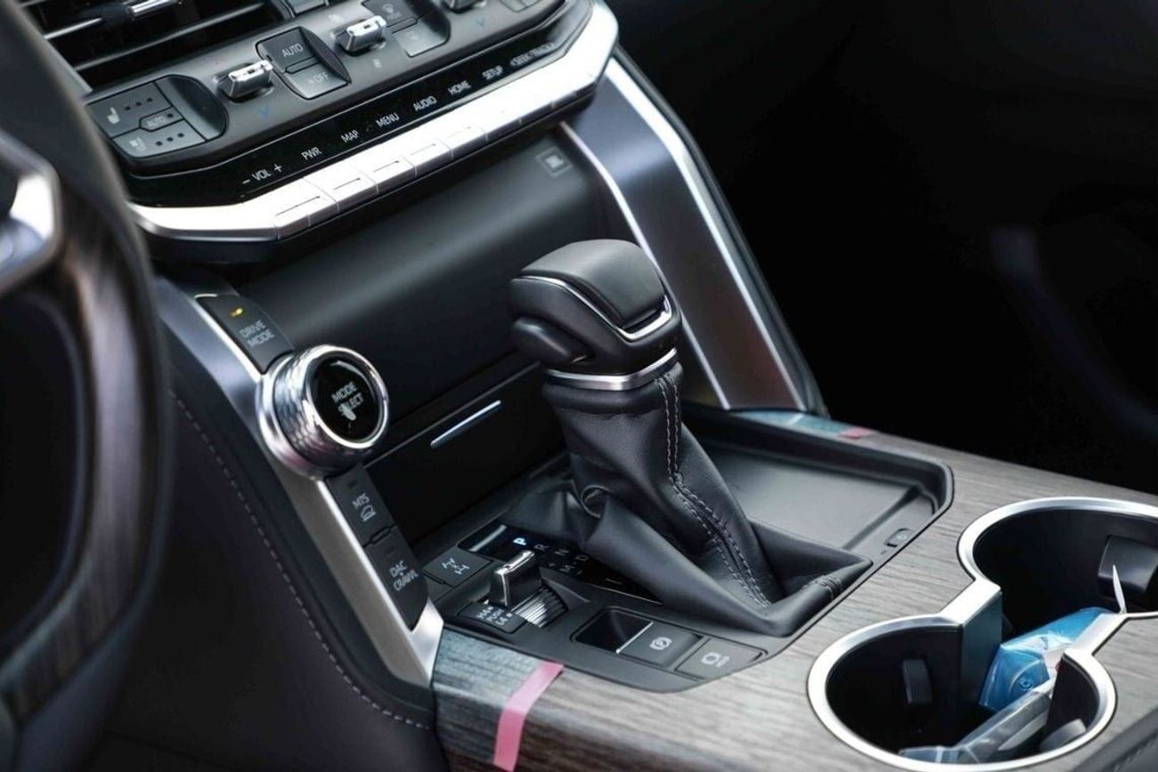 Toyota Land Cruiser 2024 TOYOTA LAND CRUISER VXR 3.3 - ATTITUDE BLACK inside RED | Export Only