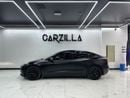 Tesla Model 3 Performance (AWD) AED 1,567 / Monthly l 0% Down Payment l Performance lAgency Warranty