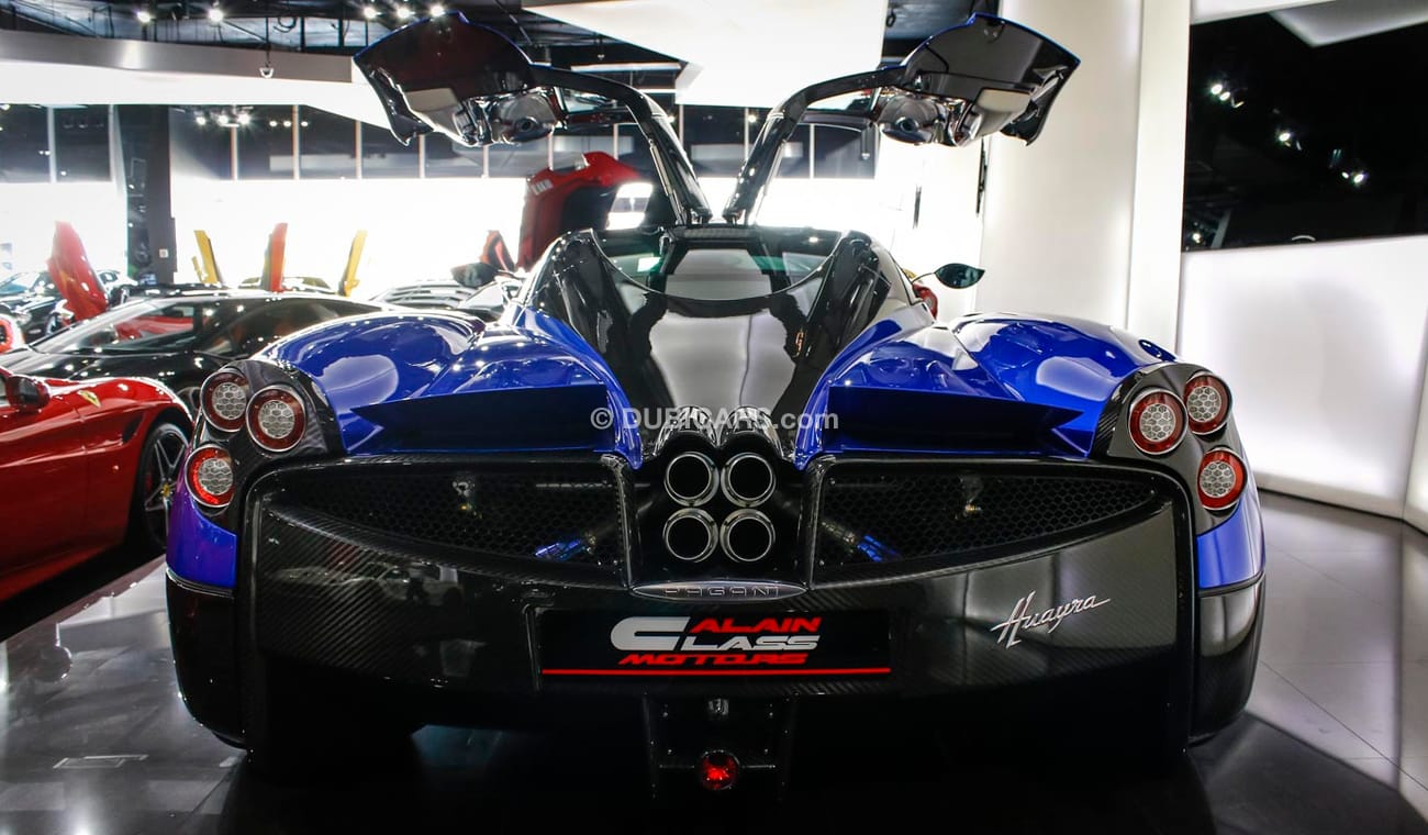 Pagani Huayra