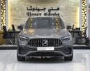 مرسيدس بنز GLA 35 AMG 4MATIC عرض ممتاز لسيارة مرسيدس بنز GLA35 AMG (موديل 2022) باللون الرمادي وبمواصفات أمريكية